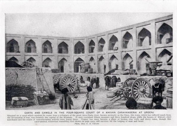 1900 Хива Караван-Сарай Аллакулихана
