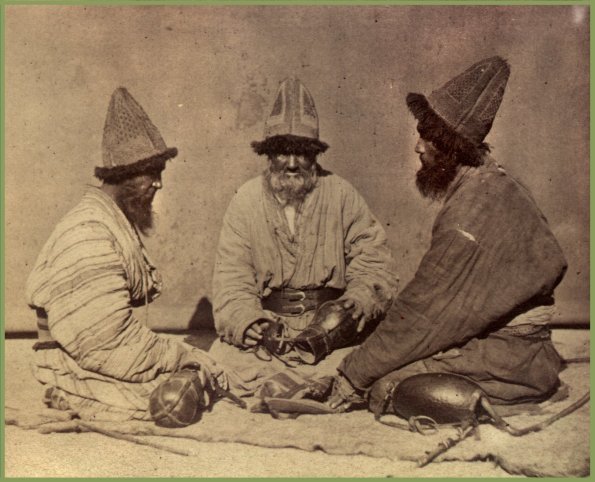 1900 Dervishes of Yassaui Tarikat