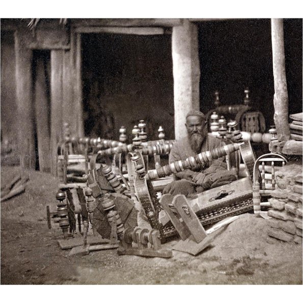 1900 Salanchak Selling Man