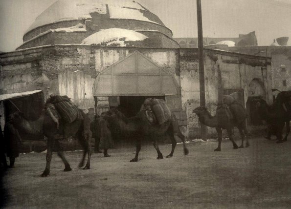 1900 Samarkand Chorsu Karavan