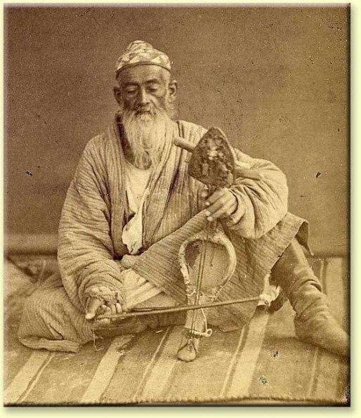 1900 Samarkand Musician (Kauz)