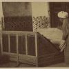 1900 Samarkand Reading theQuoran in Shakhi-Zind