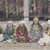 1900 Samarkand Sart Girls