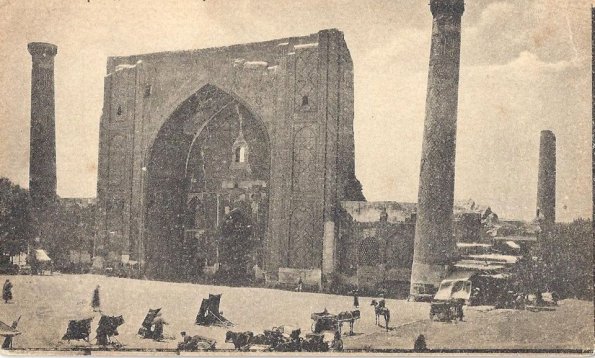 1900 Samarkand Ulugbek Medrese