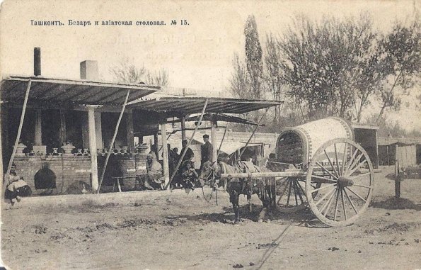1900 Tashkent Baza and Azian Stolovaya