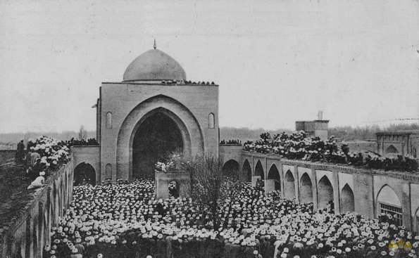1900 Tashkent Madrasa Majam Mosque 2