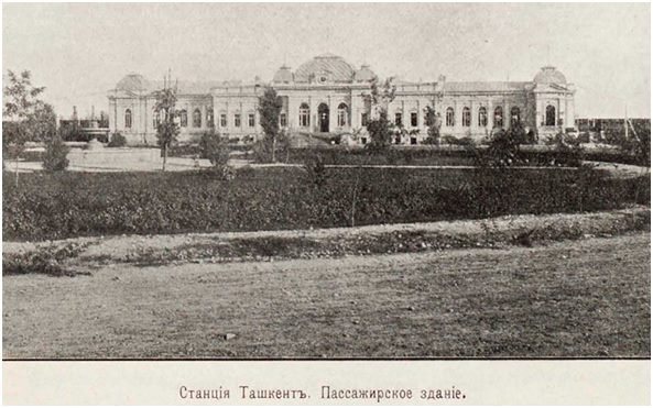 1900 Tashkent Railway 2
