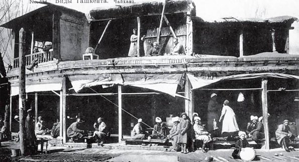 1900 Tashkent Sarts in Coykhona