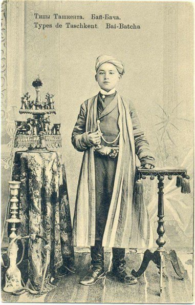 1900 Tashket Baybacha