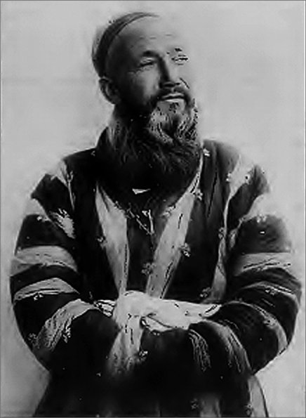 1902 Больной зобом. Иллюстрация из книги Гюго Краффта