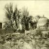 1902 Кладбище у мечети Ходжа-Абди-Дарун в Самарканде. Иллюстрация из книги Гюго Краффта