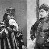 1902 Молодые узбечки в тюбетейках. Слева - жительница Ходжента, справа – из Коканда. Иллюстрации из книги Гюго Краффта
