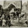 1902 Самарканд Базарный День у Медресе Шер-Дор Фото С Дунина