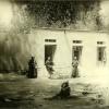 1902 Фасад дома, выходящий в первый двор. Иллюстрация из книги Гюго Краффта