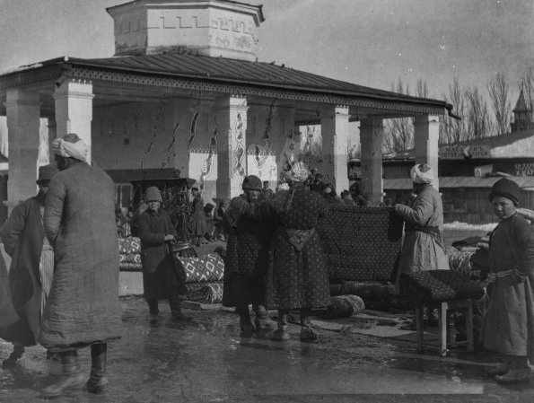 1902 Tashkent Voskresenskij Bazar