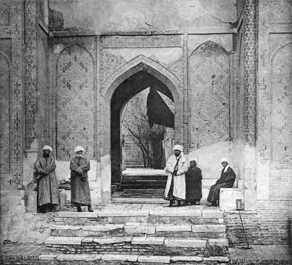 1903 Самарканд Шахи-Зинада и Биби-Ханым 1