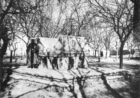 1903 Самарканд Шахи-Зинада и Биби-Ханым 3