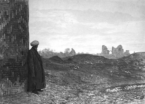 1903 Самарканд Шахи-Зинада и Биби-Ханым 4