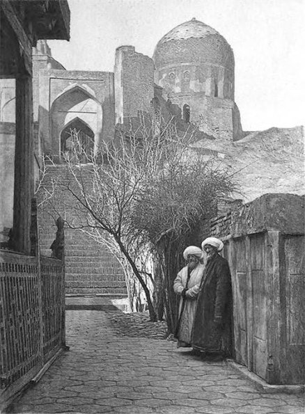 1903 Самарканд Шахи-Зинада и Биби-Ханым 7