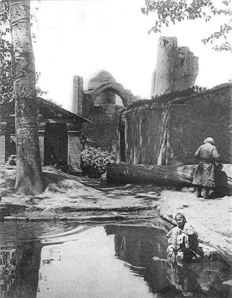 1903 Самарканд Шахи-Зинада и Биби-Ханым 8