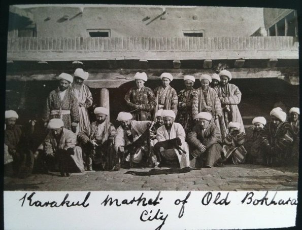 1903 Bukhara Karakul Market