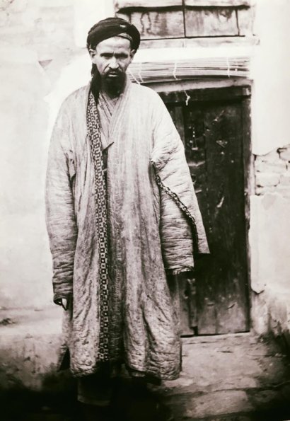 1903 Central Asia Man