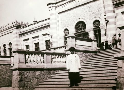 1903 Rail Station Krasnovodsk 1903