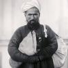 1903 Tashkent Man with Bag