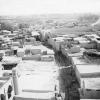 1904 Бухара Фото, на которое случайно попало восточное крыло медресе Шаликарбая (левый нижний угол)