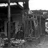 1904 Урумчи Продажа Арбуза и Пытка Стоячими Колодками