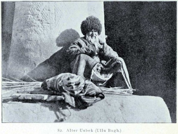 1904 Хива Пожилой Человек