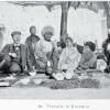 1904 Хива Чаепитие в Кармане