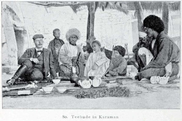 1904 Хива Чаепитие в Кармане