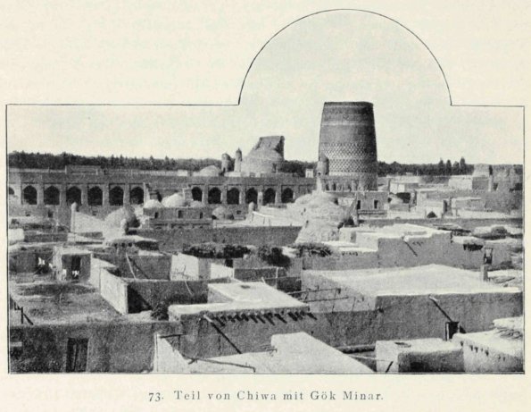 1904 Khiva Goek Minar