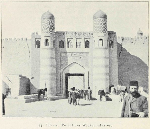 1904 Khiva Kunya Ark
