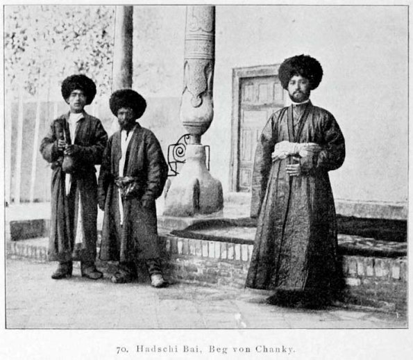 1904 Khiva, Khanki town, Khoji Boy-Beg