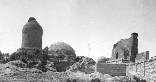 1905 Бухара Архитектурный комплекс Турк-и Джанди 3