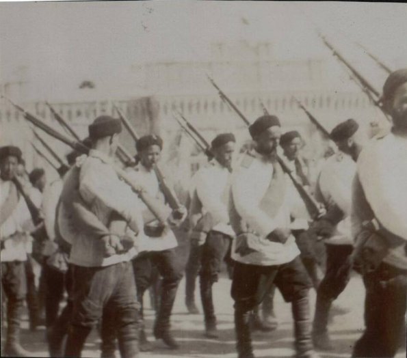 1905 Бухара Сарбазы Фото Леона Бло 2