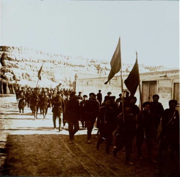 1905 Бухара Шествие Фото Леона Бло
