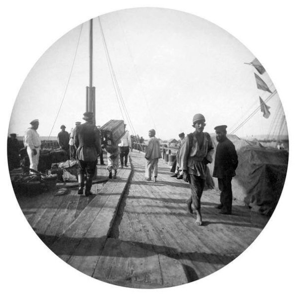 1905 Красноводск Порт Узын-Ада 3