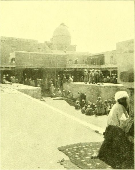 1905 Предпл Бухара Каравансарай Барра Нау Султони 1