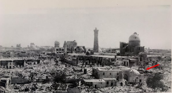 1905 Предпл Бухара Каравансарай Барра Нау Султони 2