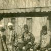 1905 Предпл Бухара Чиновники Военштаба Эмира Бухарского