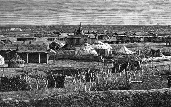 1905 Предпл Мерв Церковь 1-го Кавказского полка Кубанского казачьего войска - Copy - Copy