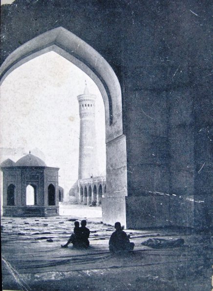 1905 Предпл Минарет Башня Мертвых