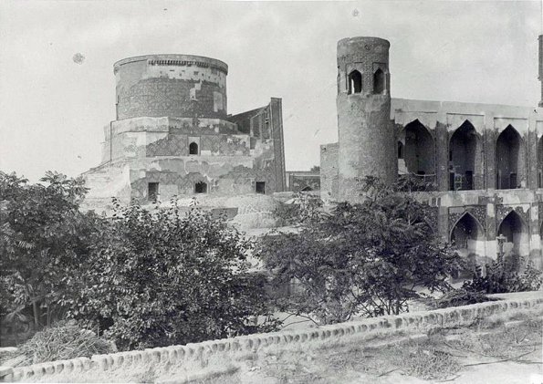 1905 Самарканд Мечеть Тилля-Кари