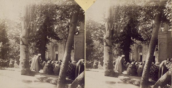 1905 Самарканд Мечеть Ходжа Ахрар Время Намаза