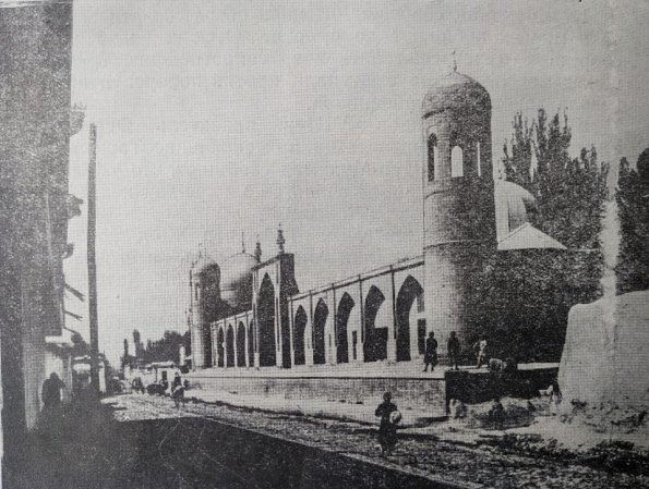1905 Ташкент Медресе Ишанкула-дадхо Махалля Шейха Ховенди ат-Тахура