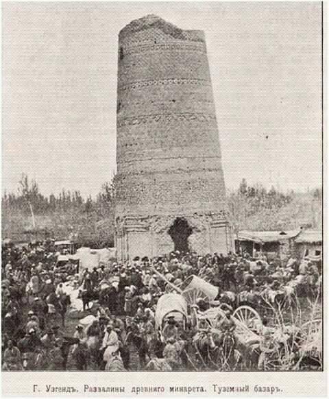 1905 Узген Базарный День