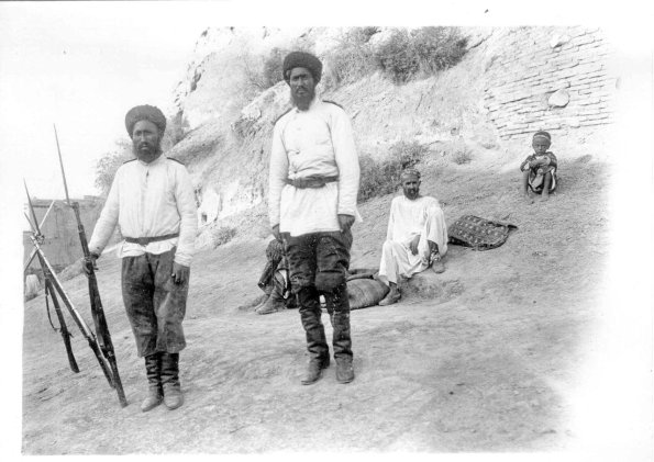 1906 Бухара Охранники Зиндона